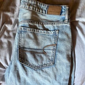 American Eagle Tom Girl Jeans